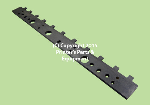 Gripper Pad Bar for MO with 3 Large Holes_Printers_Parts_&_Equipment_USA