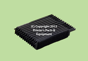 Folded Tape 91mm_Printers_Parts_&_Equipment_USA