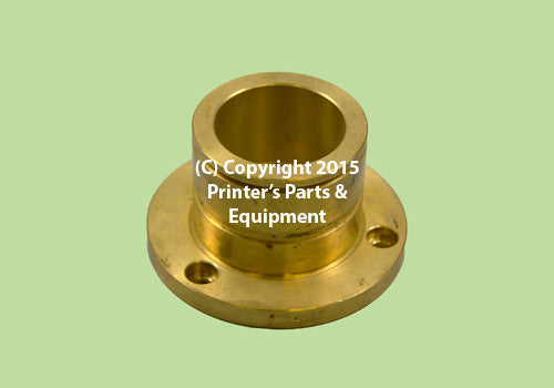 Housing for water form roller hanger 102V_Printers_Parts_&_Equipment_USA