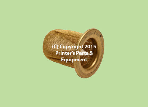 Filter Screen Brass Air for Windmill Platens 01.016.067/02_Printers_Parts_&_Equipment_USA