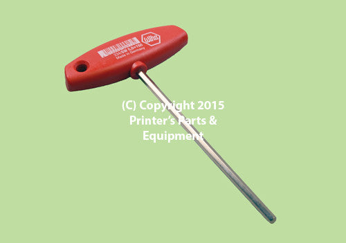 Wrench Hex Head 334/SW_Printers_Parts_&_Equipment_USA