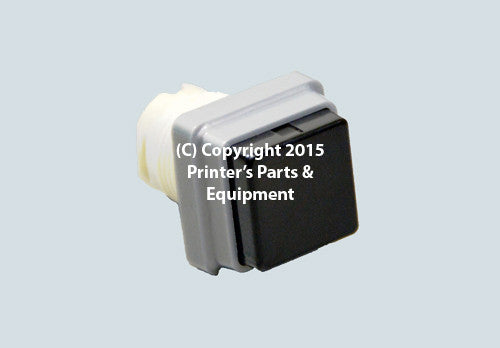 Black Push Button For Heidelberg HE-11432