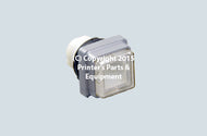 White Push Button for Heidelberg HE-11434_Printers_Parts_&_Equipment_USA