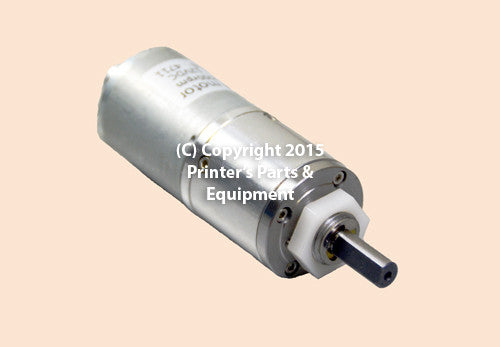 Motor 5000 rpm 12 VDC For Heidelberg HE-11733 / 00.781.0658