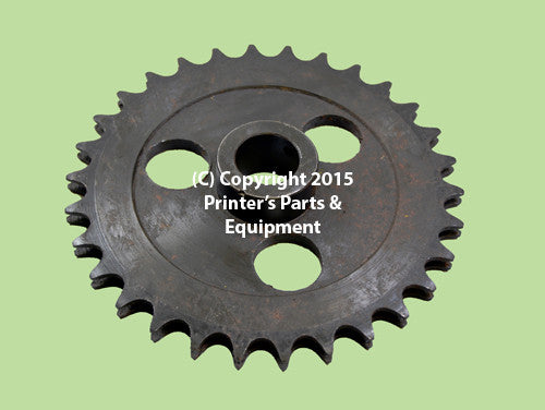 Sprocket Delivery Chain S-Series Die Cutters S1427_Printers_Parts_&_Equipment_USA