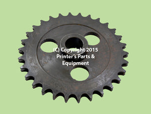 Sprocket Delivery Chain S-Series Die Cutters S1427_Printers_Parts_&_Equipment_USA