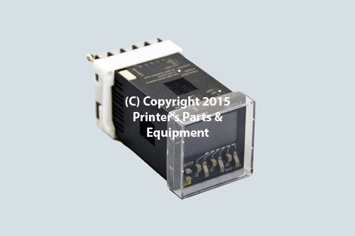 Sheet Counter For Heidelberg GTO Volts 12 – 24 V AC/DC HE-13507 / 63.169.1331_Printers_Parts_&_Equipment_USA