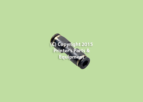 Push-Pull Fitting 4mm – Printer's Parts & Equipment -USA