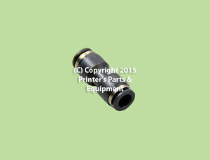 Push-Pull Fitting 6mm_Printers_Parts_&_Equipment_USA