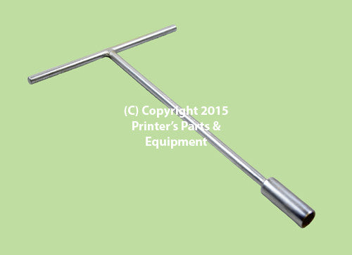Wrench T Socket Box Spanner for Blanket_Printers_Parts_&_Equipment_USA