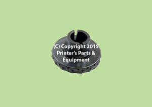 Star Wheel Knurled HE-20902_Printers_Parts_&_Equipment_USA