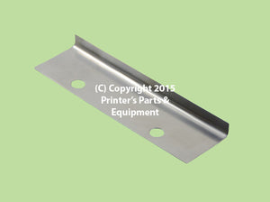 Plate Clamp Tension Strip 134mm 2 Holes_Printers_Parts_&_Equipment_USA