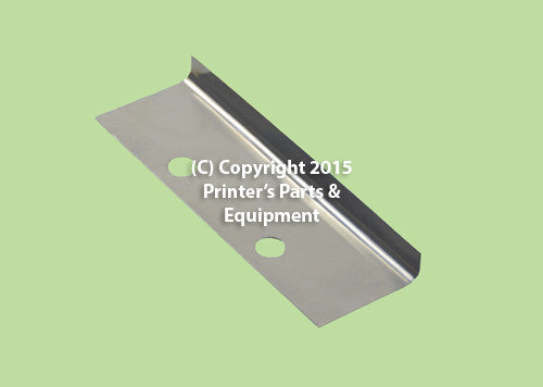 Plate Clamp Tension Strip 115mm 2 Holes_Printers_Parts_&_Equipment_USA
