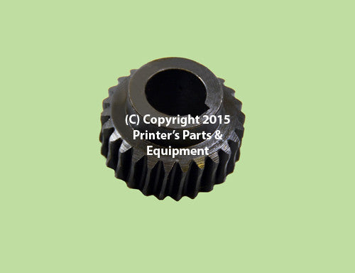 Gear for Blanket Tightening for MO & GTO 42.006.031_Printers_Parts_&_Equipment_USA