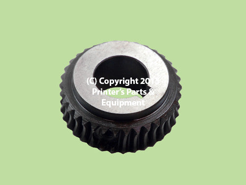 Gear for Blanket Tightening for S Series 66.006.031_Printers_Parts_&_Equipment_USA