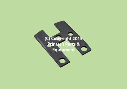 Front Lay / Guide for S Series & SM Plate Only 66.072.102_Printers_Parts_&_Equipment_USA