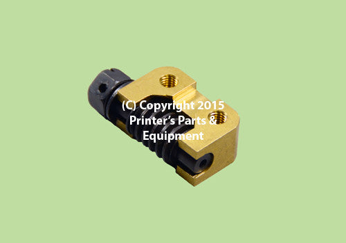 Worm & Housing Assembly for Setting Form Roller Counter Board