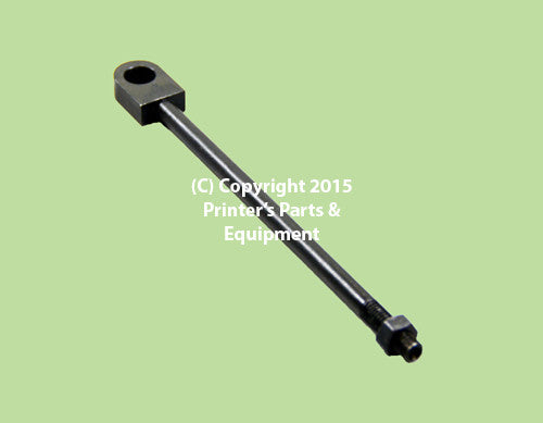 Heidelberg Parts Dampening Roller Spring Rod for S Series_Printers_Parts_&_Equipment_USA