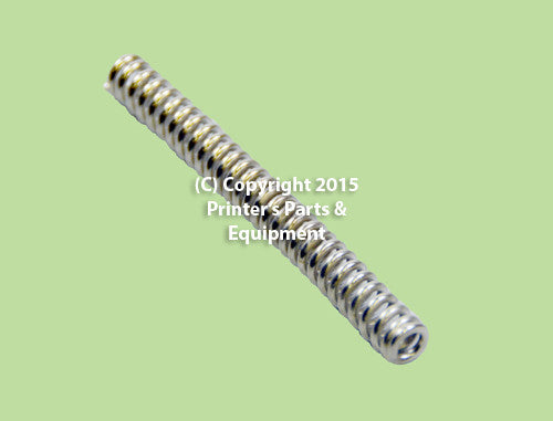 Spring for Side Lay Assembly Board Short