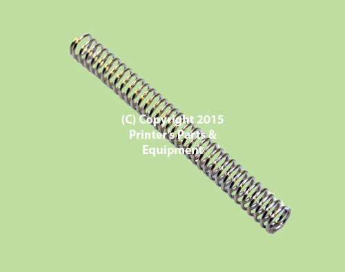 Spring for Side Lay Assembly Board Long_Printers_Parts_&_Equipment_USA