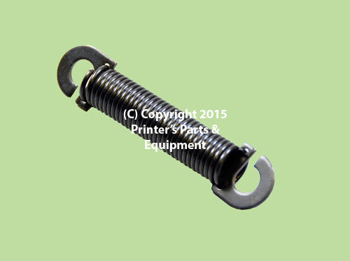 Spring for Front Lay Hook Type, Short GTO 66.072.114_Printers_Parts_&_Equipment_USA