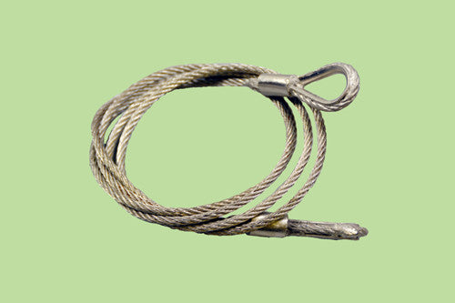 Bowden Wire Cable for Heidelberg Platen 10×15 Letterpress_Printers_Parts_&_Equipment_USA
