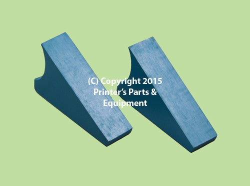 Ink Duct End Block Centre Heavy for Heidelberg GTO