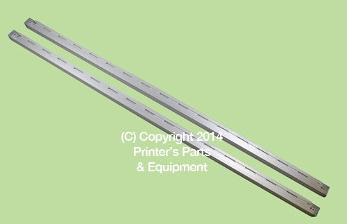 Auto Plate Clamp Assembly with Air Bag for Heidelberg SM102 Set of 2 HE-2323-102_Printers_Parts_&_Equipment_USA