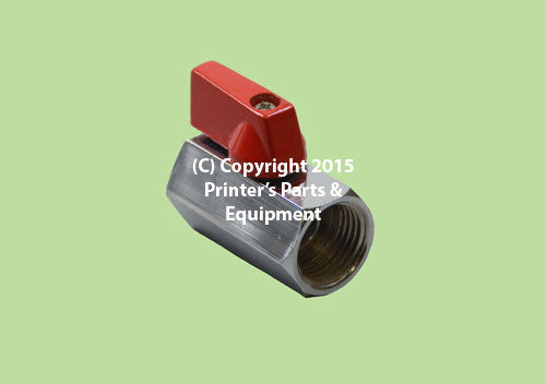 Valve for Dampening Tray SM, S-Series, GTO & M-Series_Printers_Parts_&_Equipment_USA