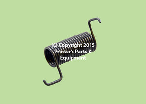 Heidelberg Parts Spring for Chain Delivery K-Series_Printers_Parts_&_Equipment_USA