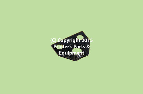 Retaining Spring Forwarding Sucker Lock for Heidelberg 66.028.055_Printers_Parts_&_Equipment_USA