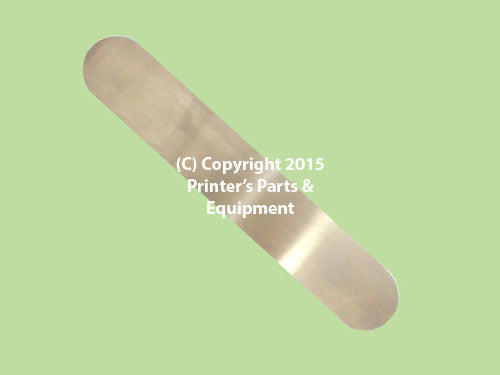 Roller Tension Checking Steel Strip for Heidelberg_Printers_Parts_&_Equipment_USA