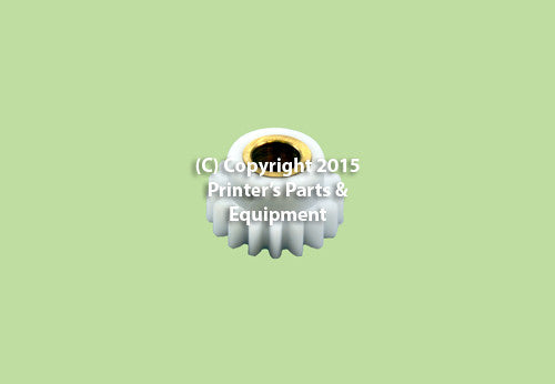 Nylon Gear 17 T for Heidelberg CPTRONICS_Printers_Parts_&_Equipment_USA