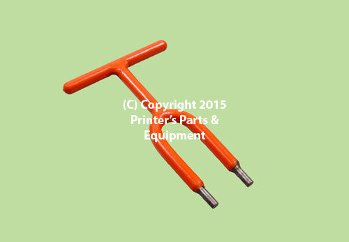 Spanner U Type Pressure Adjusting Short for SM & S Series_Printers_Parts_&_Equipment_USA