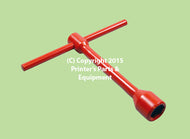 Wrench T Box Spanner 19mm Short Dampening On/Off 03.024.006_Printers_Parts_&_Equipment_USA