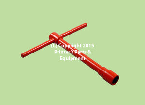 Wrench T Socket Box Spanner for Blanket 13mm Short 42.024.007_Printers_Parts_&_Equipment_USA