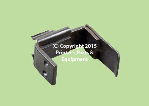 Heidelberg Parts Paper Guard Clip