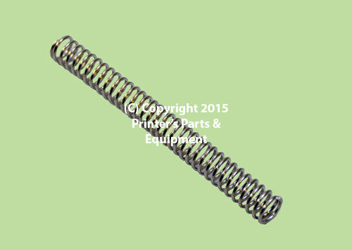 Heidelberg Parts Swing Gripper Spring for S Series_Printers_Parts_&_Equipment_USA