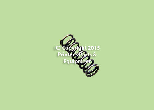 Spring Compression 27.011.042_Printers_Parts_&_Equipment_USA