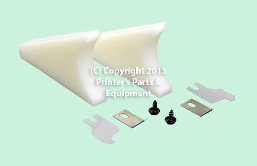 Ink Duct End Block For Heidelberg GTO52 Without CPC 69.008.012 / MV.037.346