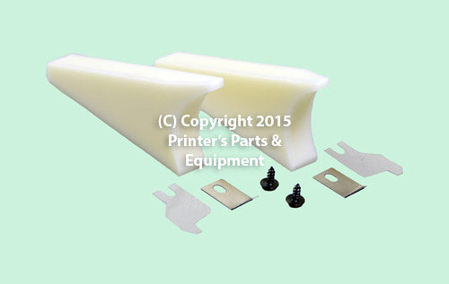 Ink Duct End Block QM 46 Set Of 2_Printers_Parts_&_Equipment_USA
