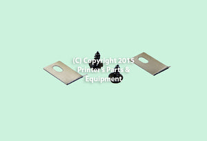 Tabs with Screws Left & Right HE-2IBTAB_Printers_Parts_&_Equipment_USA