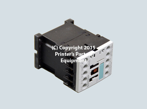 Contactor for Heidelberg SM DC24V HE-3RT1016-1BB41_Printers_Parts_&_Equipment_USA