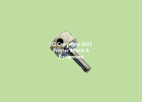 Thumb Screw For Plate Cylinder GTO 42.007.007