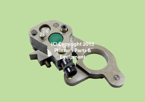 Dampening Bearing Support for Heidelberg GTO 46/52 D.S. Lower/Green 42.030.003_Printers_Parts_&_Equipment_USA