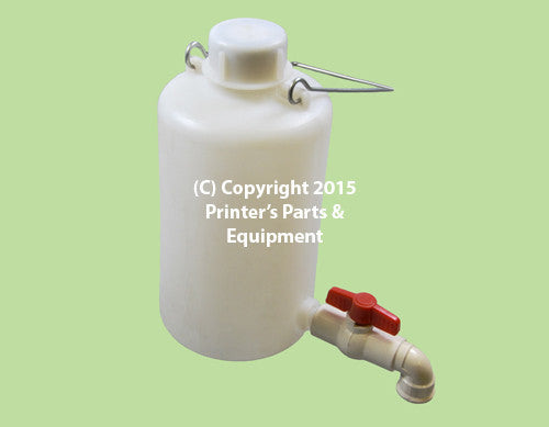 Water Bottle Complete for Heidelberg GTO46 & GTO52 42.030.367_Printers_Parts_&_Equipment_USA