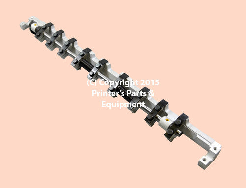 Gripper Bar Assembly for Heidelberg GTO46 HE-460990 / HE-42-014-003F_Printers_Parts_&_Equipment_USA