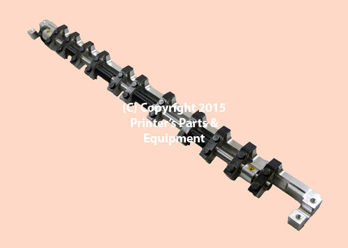 Gripper Bar Assembly For Heidelberg GTO52 69.014.003F_Printers_Parts_&_Equipment_USA
