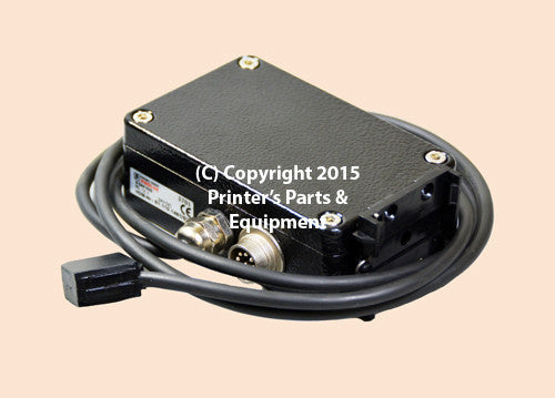 Sensor VISOLUX RL12.1 24V DC For Heidelberg HE-G2-110-1461/02_Printers_Parts_&_Equipment_USA