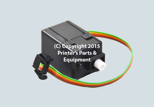 Ink Key Motor Complete 24V For Heidelberg New Style HE-61-186-5411_Printers_Parts_&_Equipment_USA